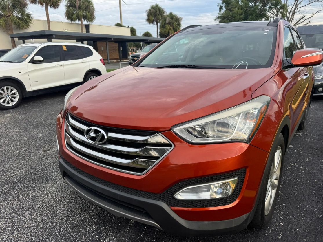 hyundai santa fe 2016 5XYZW4LAXGG306340 image hyundai santa fe 2016 5XYZW4LAXGG306340 image